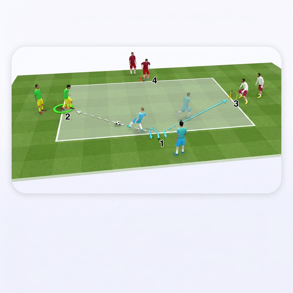 Ejercicio 3 — Pases y Movimiento